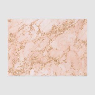 Papel De Seda abstracto de mármol Rosa purpurina dorado