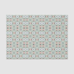 Papel de seda abstracto en rosa y verde