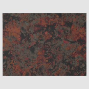Papel De Seda Abstrato de salpicaduras de pintura de color negro