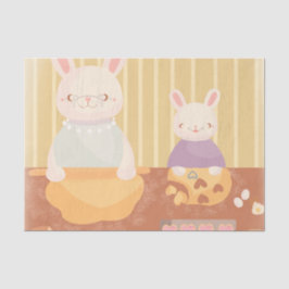 Papel De Seda Abuela Horneando Galletas