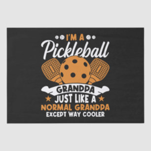 Papel De Seda Abuelo Jugador Genial de Pickleball