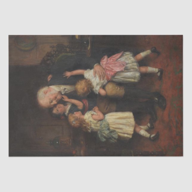 Papel De Seda Abuelo (por Joseph Clark) (Anverso)