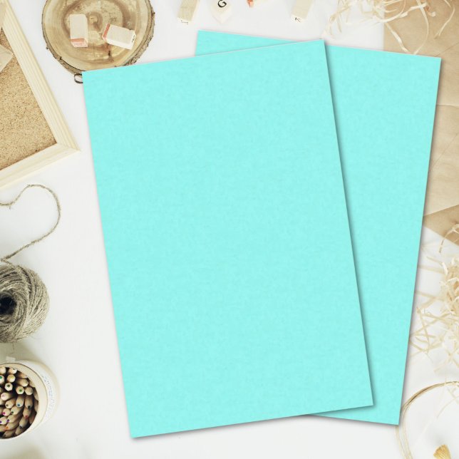 Papel De Seda Aca turquesa de moda Girona Robins Huevo Azul (Girly chic turquoise aqua Robins Egg Blue Tissue Paper)