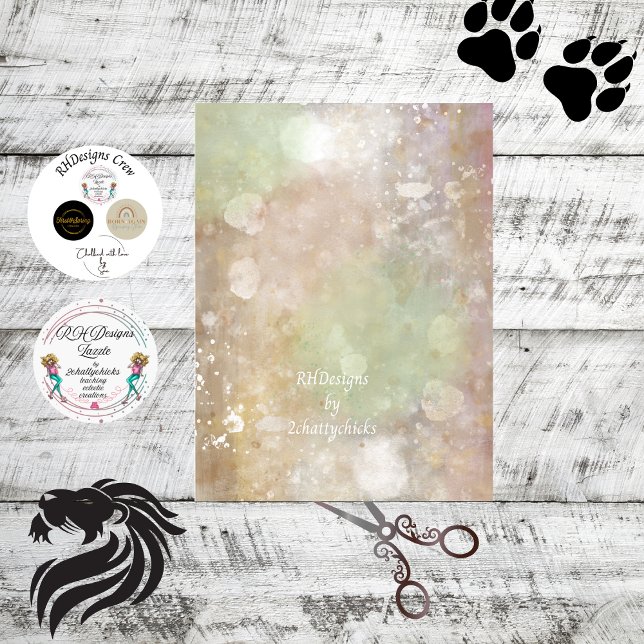 Papel De Seda Acabado Falso Texturizado Decoupage Azul Verde Tur (Subido por el creador)