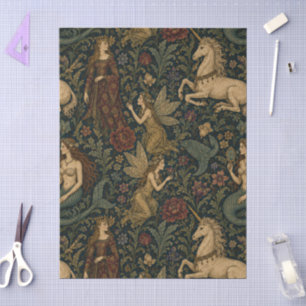 Papel De Seda Academia de Fantasía Femenina