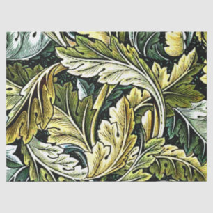 Papel De Seda Acanthus, patrón popular de William Morris,