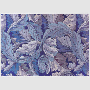 Papel De Seda Acanthus Purple, William Morris