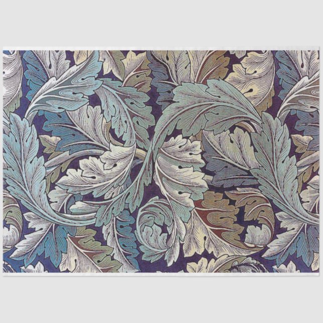 Papel De Seda Acanthus, William Morris (Anverso)