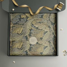 Papel De Seda Acanthus William Morris Art Nouveau Vintage Floral