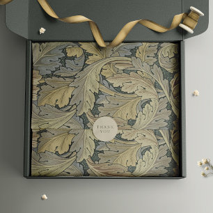 Papel De Seda Acanthus William Morris Art Nouveau Vintage Floral