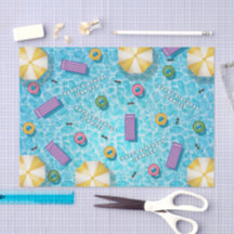 Accesorios Coloridos para Piscina Cumpleaños de Ve