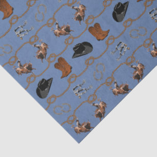 Papel De Seda Accesorios de Rodeo de Vaquero