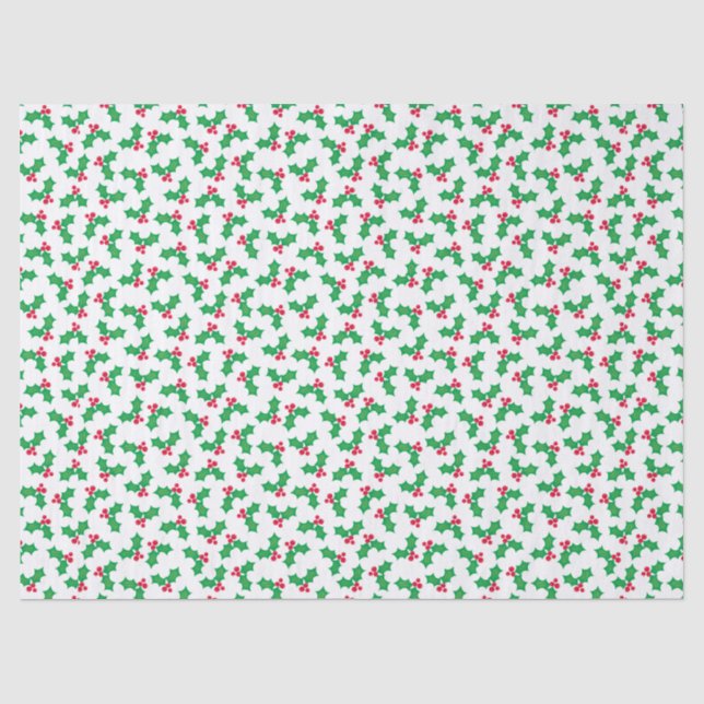 Papel De Seda Acebo (Anverso)