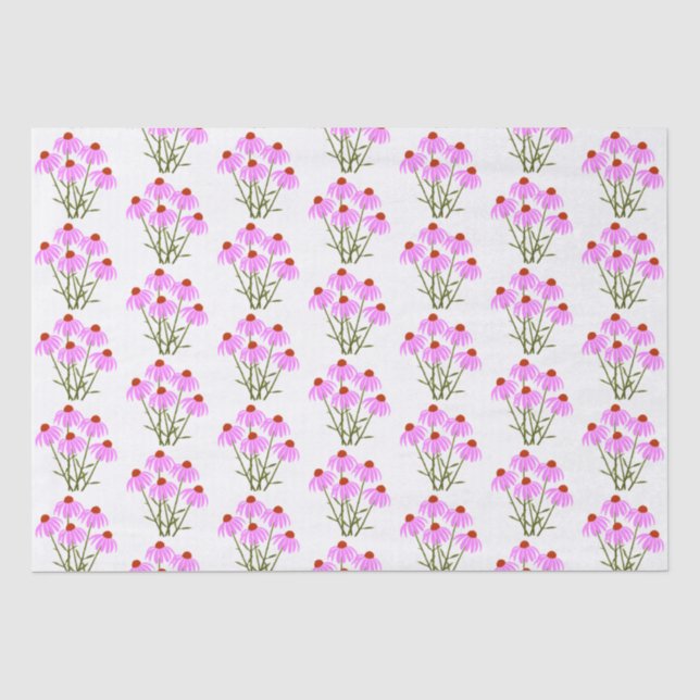 Papel De Seda Acentos de Centaurea (Anverso)