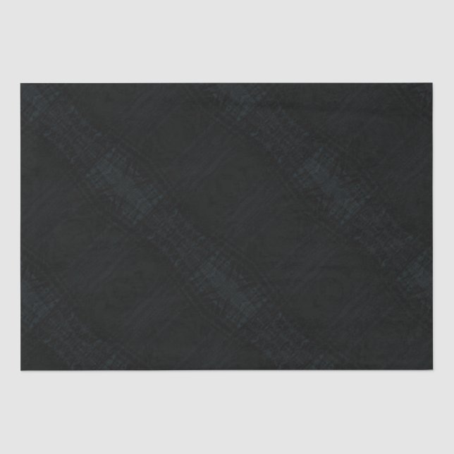 Papel De Seda Aceptación | Textura del Shibori oscuro (Anverso)