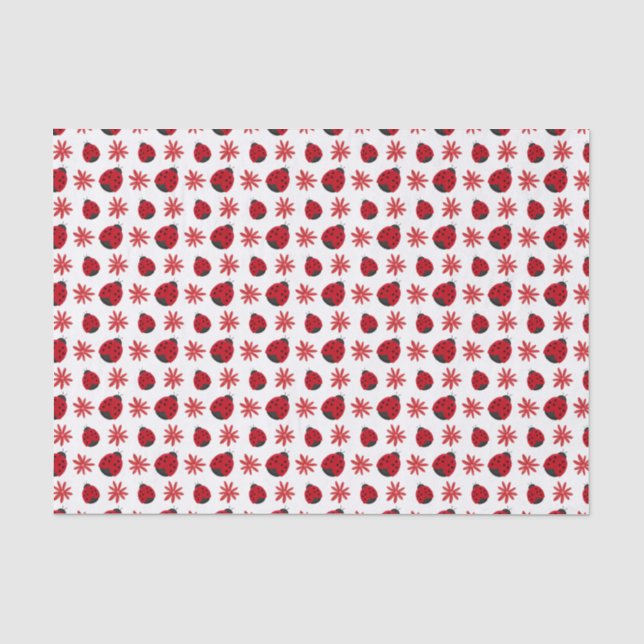 Papel De Seda Acondicionamiento de patrones de parásito de marga (Anverso)