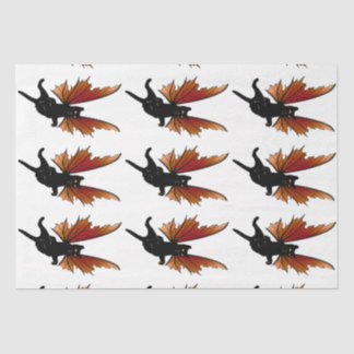 Papel De Seda Acorn de gato cósmico