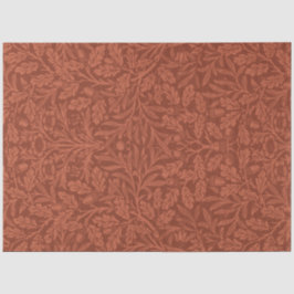 Papel De Seda Acorns y hojas de roble (por William Morris)