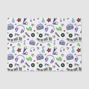 Papel De Seda Activar la música