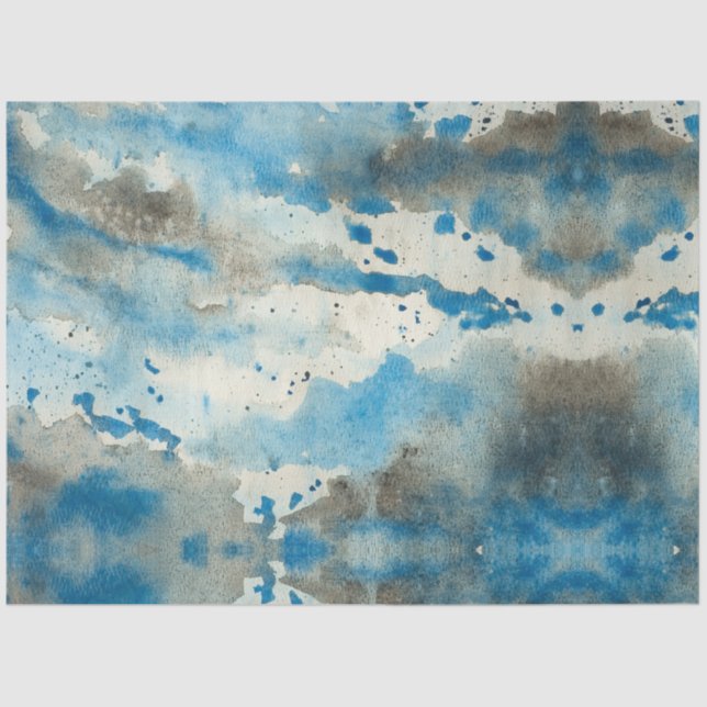 Papel De Seda Acuarela (Anverso)