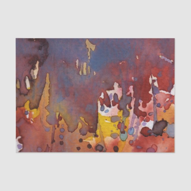 Papel De Seda acuarela 8 del fondo (Anverso)