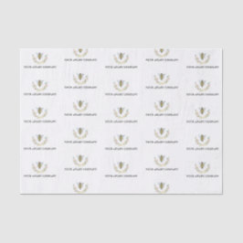 Papel De Seda Acuarela Apio de Abeja de Miel