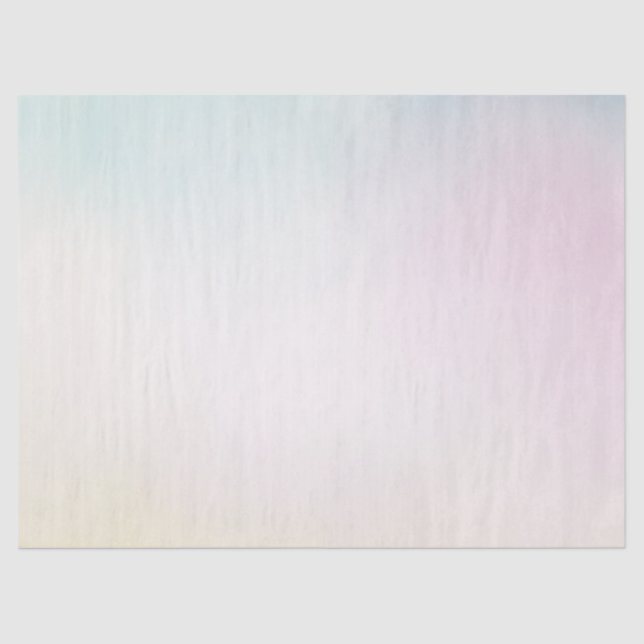 Papel De Seda Acuarela Aqua Ombre de tinte amarillo rosado (Anverso)