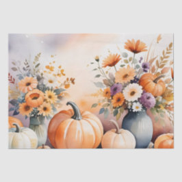 Papel De Seda Acuarela celebrando la caída