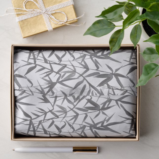 Papel De Seda Acuarela de Bambú Japonés (Regalo )