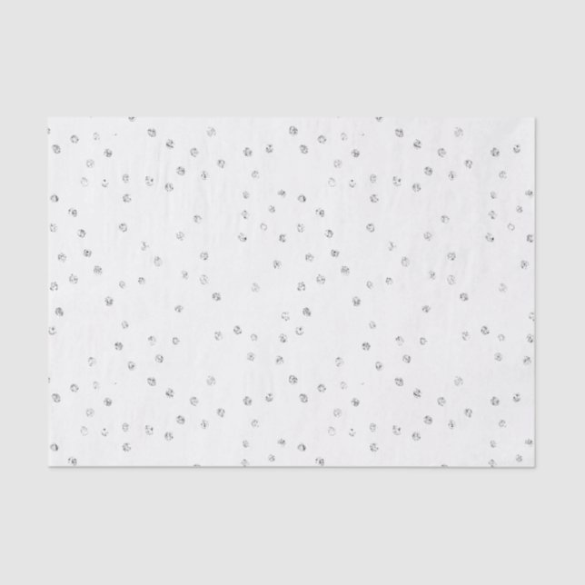 Papel De Seda Acuarela de bonito Unicornio Acentos rosa y platea (Anverso)