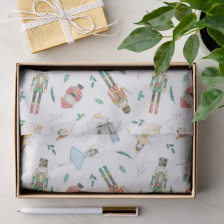 Papel De Seda Acuarela de Cascanueces