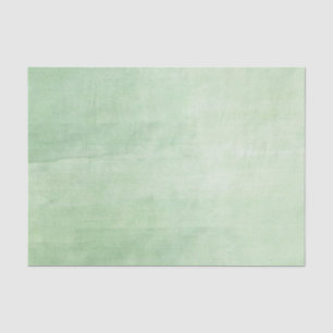 Papel De Seda Acuarela de mint Breeze