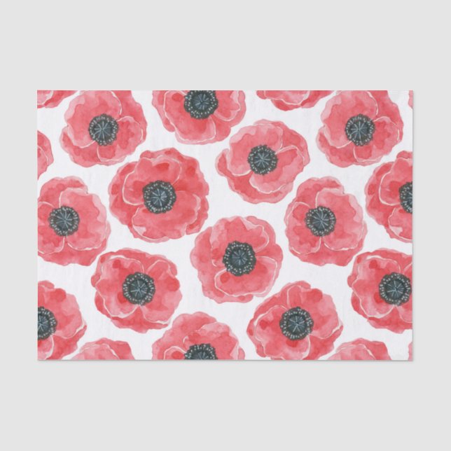 Papel De Seda acuarela de paletas (Anverso)