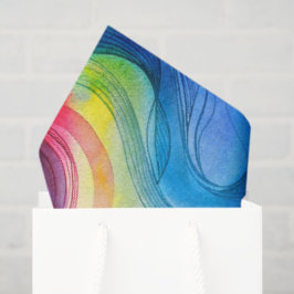 Papel De Seda Acuarela extra brillante