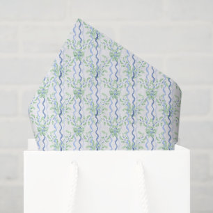 Papel De Seda Acuarela Grandmillennial Verdor