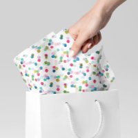 Acuarela Polka Dot Poms