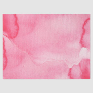 Papel De Seda Acuarela rosa