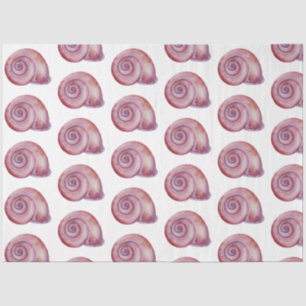 Papel De Seda Acuarela submarina SeaShell Series Design 18