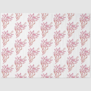 Papel De Seda Acuarela submarina SeaShell Series Design 33