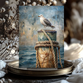 Papel De Seda Acuarela vintage mar glarus