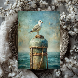 Papel De Seda Acuarela vintage mar glarus