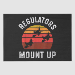 Papel De Seda Acumulación de reguladores, divertida bruja de Hal