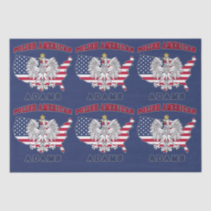 Papel De Seda Adams Massachusetts Polaco
