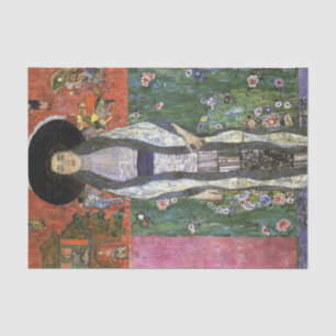 Papel De Seda Adele Bloch por Gustav Klimt art nouveau art