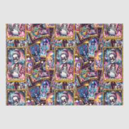 Papel De Seda Adicto A Mis Tarjetas Tarot De Teléfono