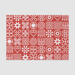 Papel De Seda Adinkra africana