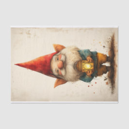 Papel De Seda ¡Adorable Gnome con el Gorra más poderoso!