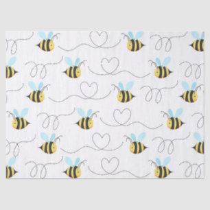 Papel De Seda Adorable manosee el modelo de la abeja