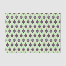 Papel De Seda Adorno rosa y azul