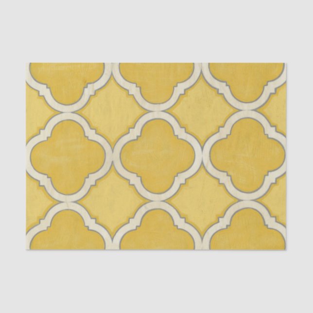 Papel De Seda Adornos del mercado I (Anverso)